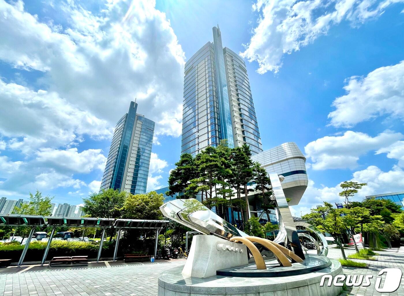 본문 이미지 -  한국철도 사옥 전경. (코레일 제공)/뉴스1