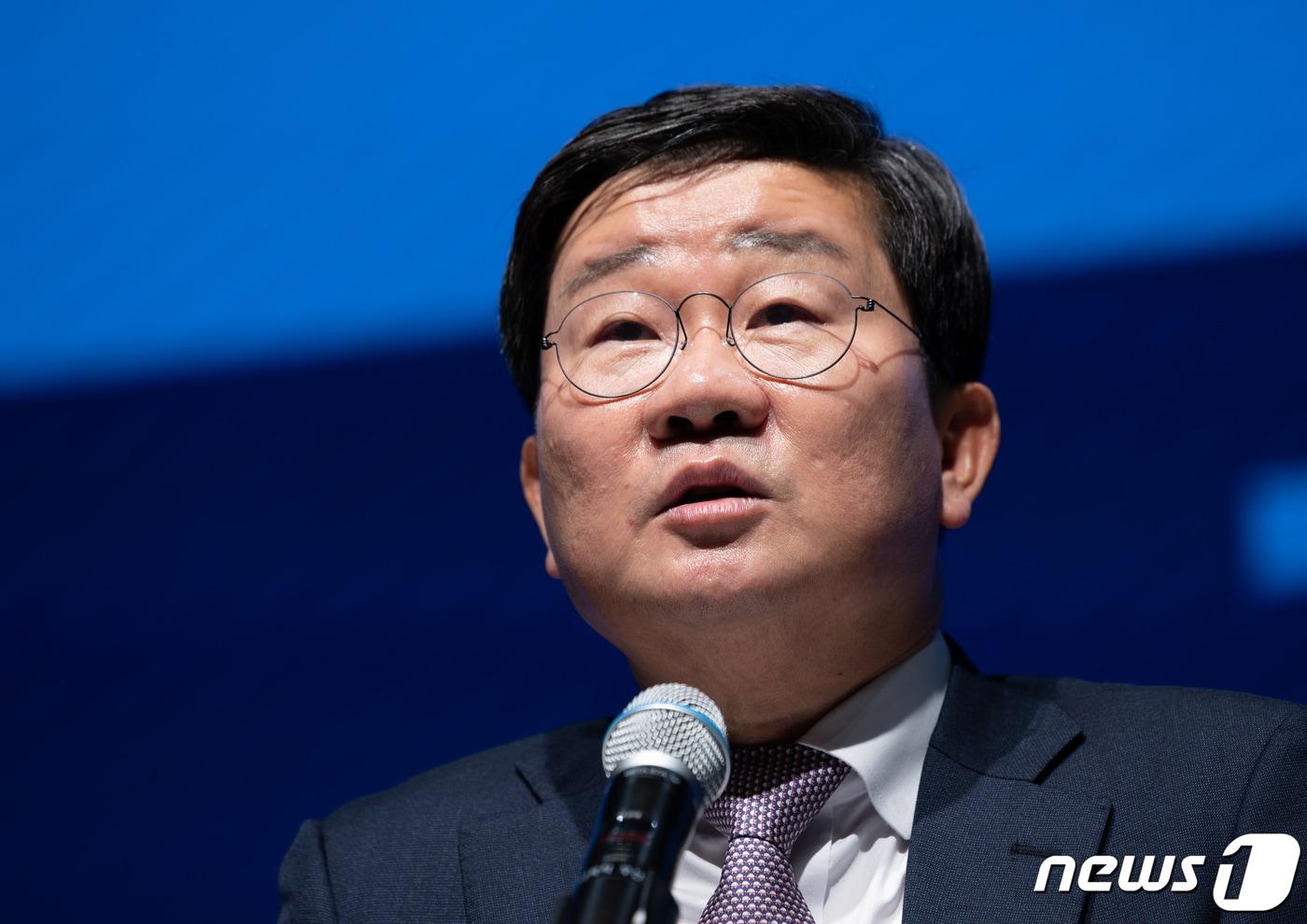 본문 이미지 - 더불어민주당 전해철 전 의원 2023.12.14 ⓒ 뉴스1 이재명 기자