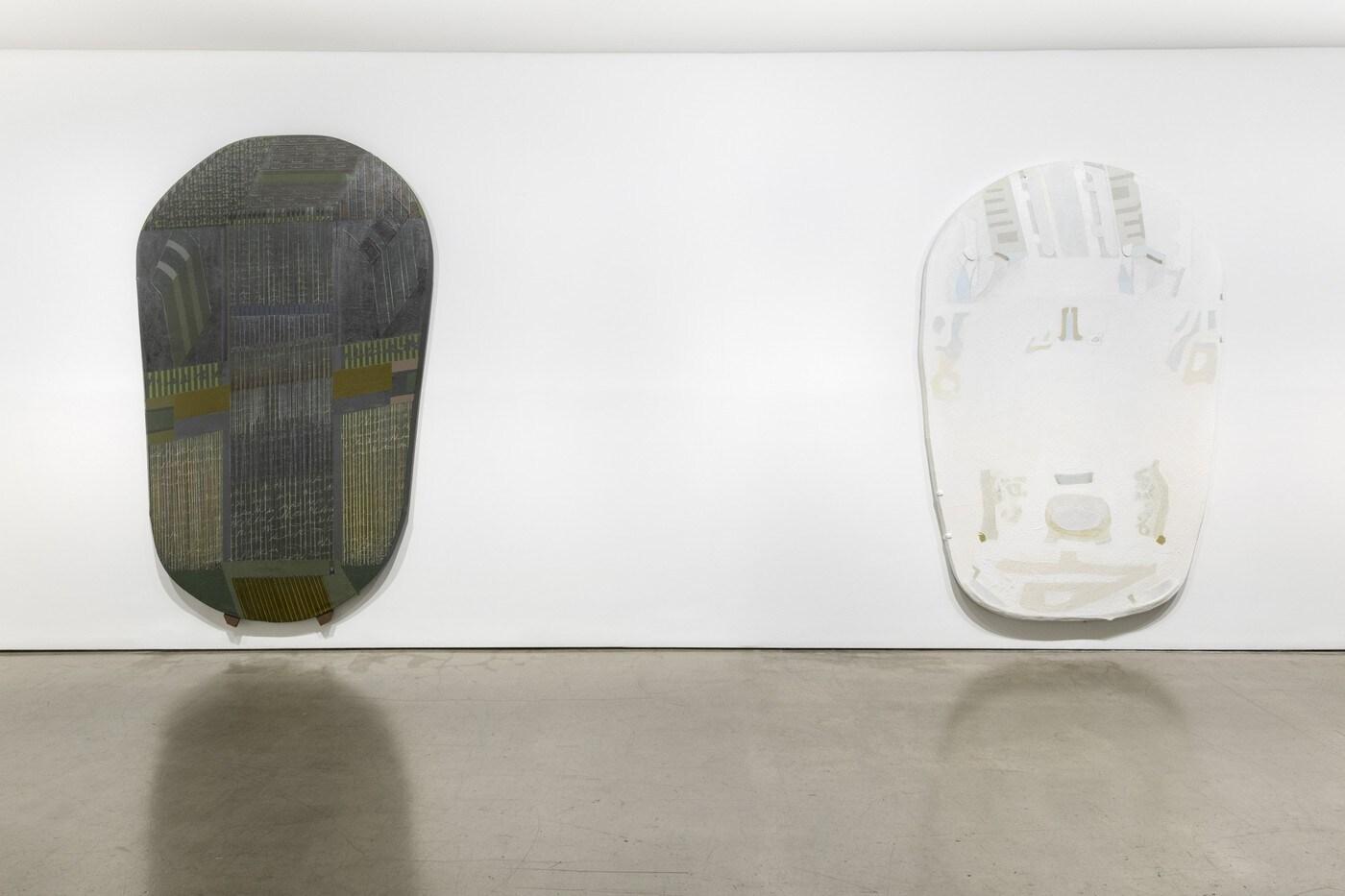 본문 이미지 - [갤러리현대] 임충섭, 《획(劃)》 전시 전경 이미지, 2023.