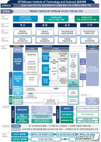 본문 이미지 - 부산지역혁신플랫폼 대학교육혁신 추진방안(부산시청 제공)
