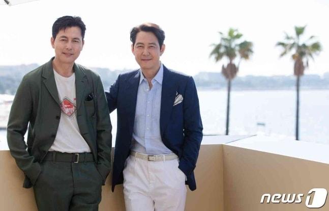 본문 이미지 - 배우 이정재와 정우성/뉴스1 ⓒ News1