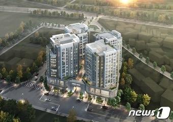 본문 이미지 - 구암 다가온 조감도.(대전시 제공)/뉴스1 ⓒ News1
