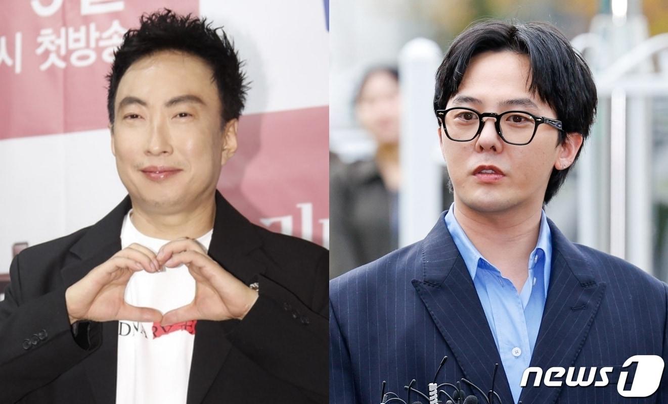 본문 이미지 - 박명수, 지드래곤. ⓒ 뉴스1