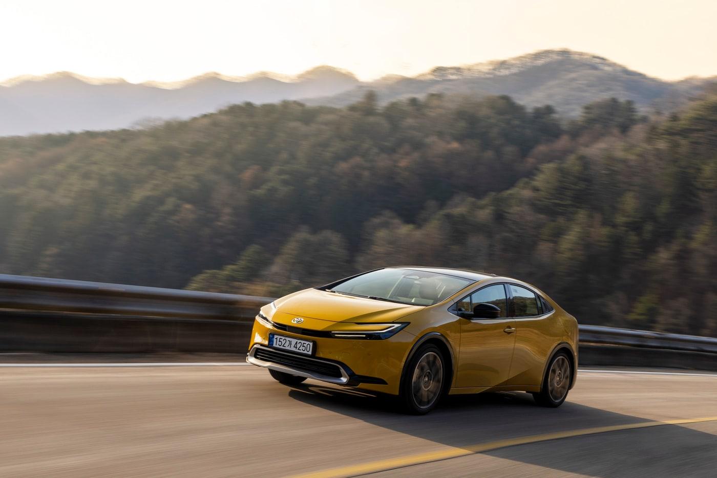 도요타 5세대 프리우스(도요타코리아 제공)