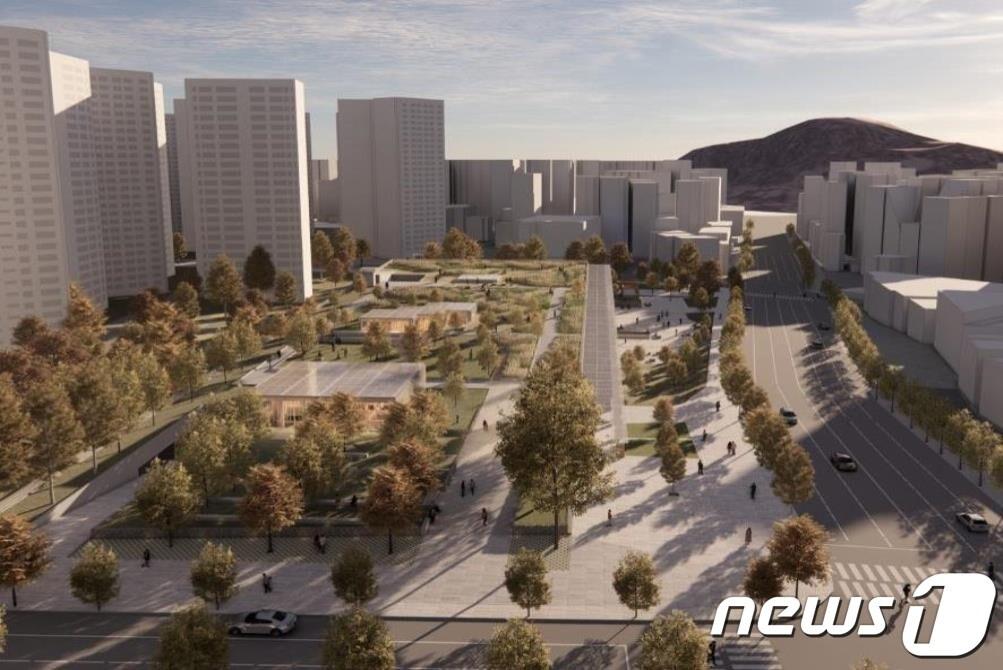 본문 이미지 -  설계공모 당선작 이미지. (서울시 제공) 