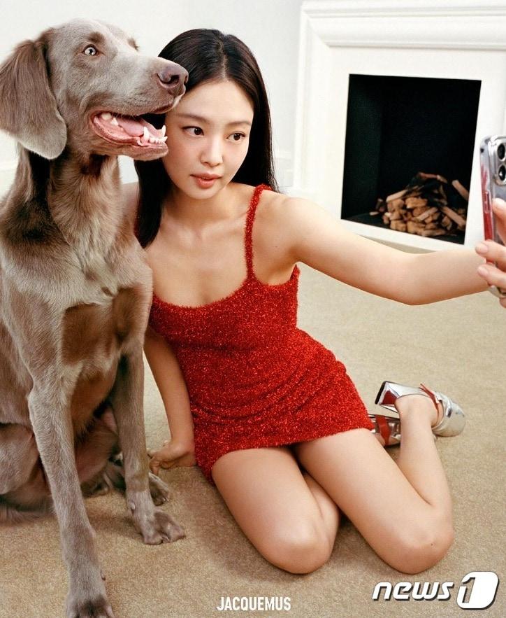 본문 이미지 - 블랙핑크 제니.(제니인스타그램)