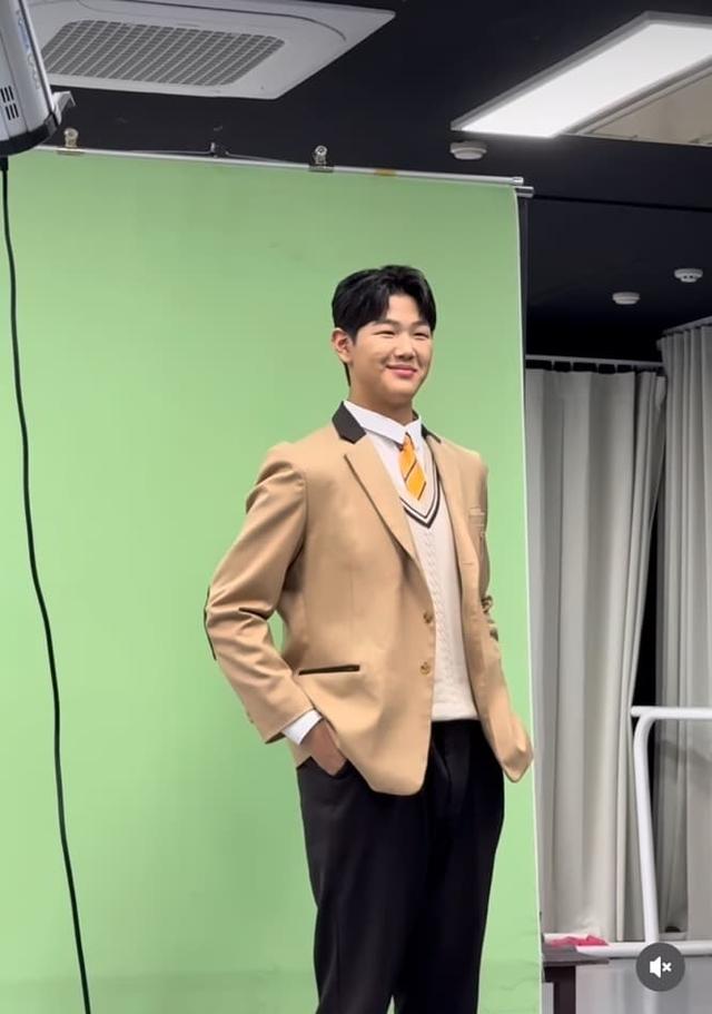 '이종혁 아들' 이준수, 키만 191cm…몰라보게 성장한 근황 [N샷] - 뉴스1