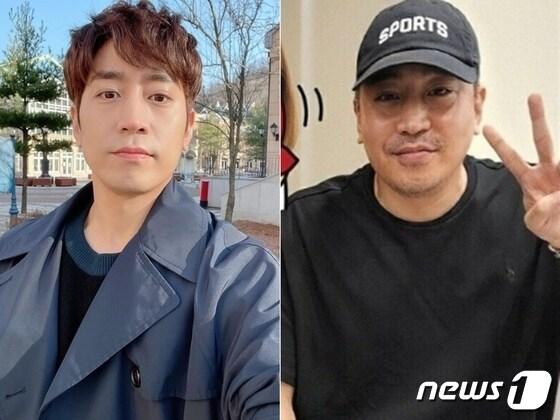 본문 이미지 - 신화 에릭. (온라인 커뮤니티 갈무리) /뉴스1