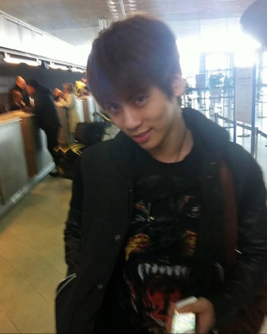 본문 이미지 - 샤이니 故종현(민호 SNS)