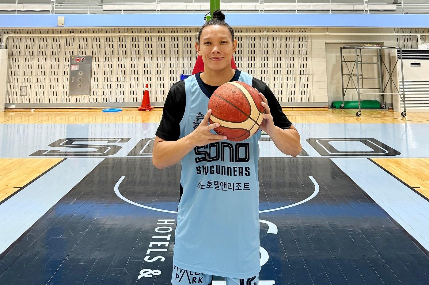 본문 이미지 - 고양 소노는 18일 알렉스 카바노를 영입했다고 밝혔다 .(고양 소노 제공)