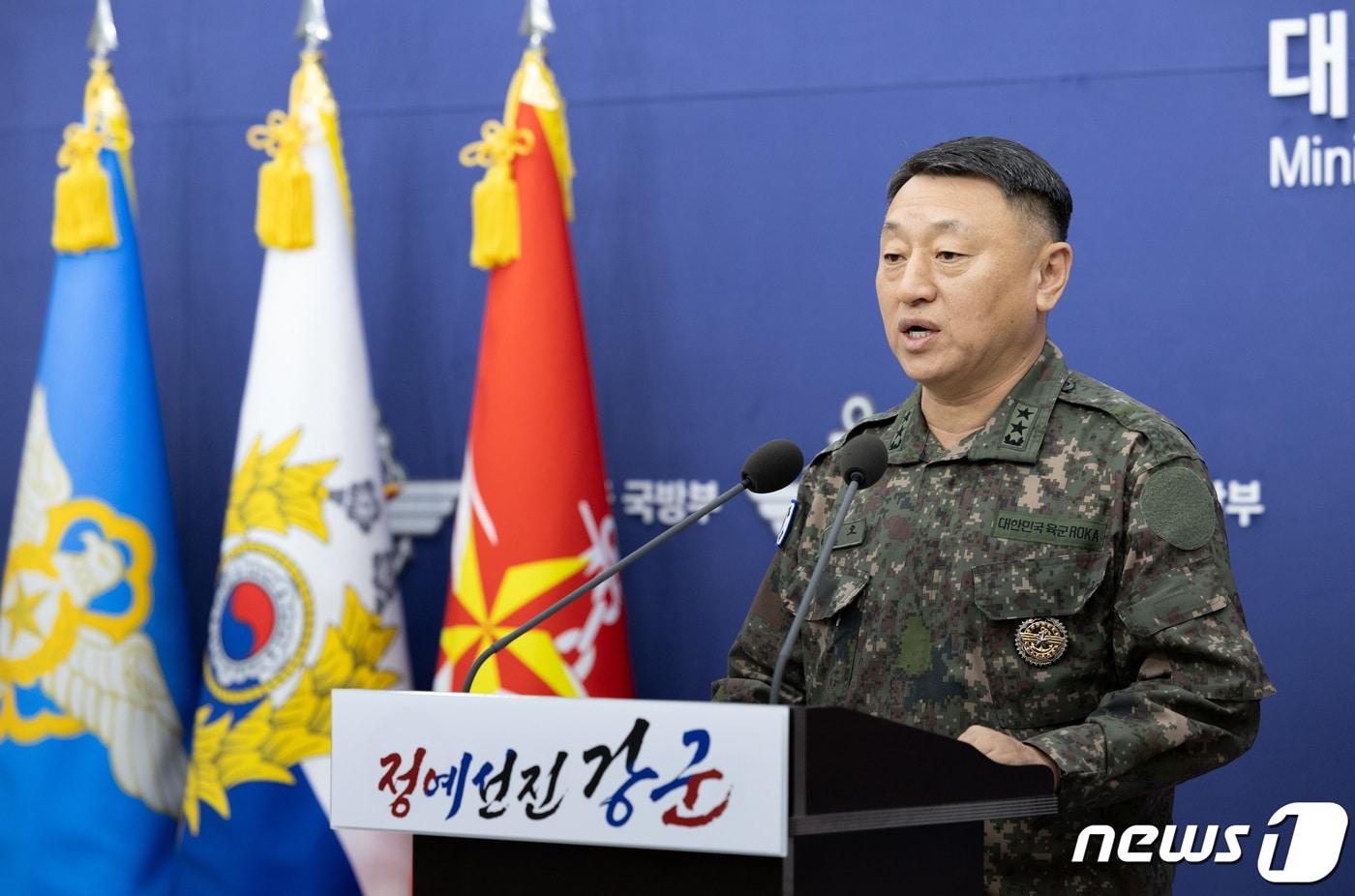 이승오 합동참모본부 작전부장. 2023.12.18/뉴스1 ⓒ News1 이재명 기자