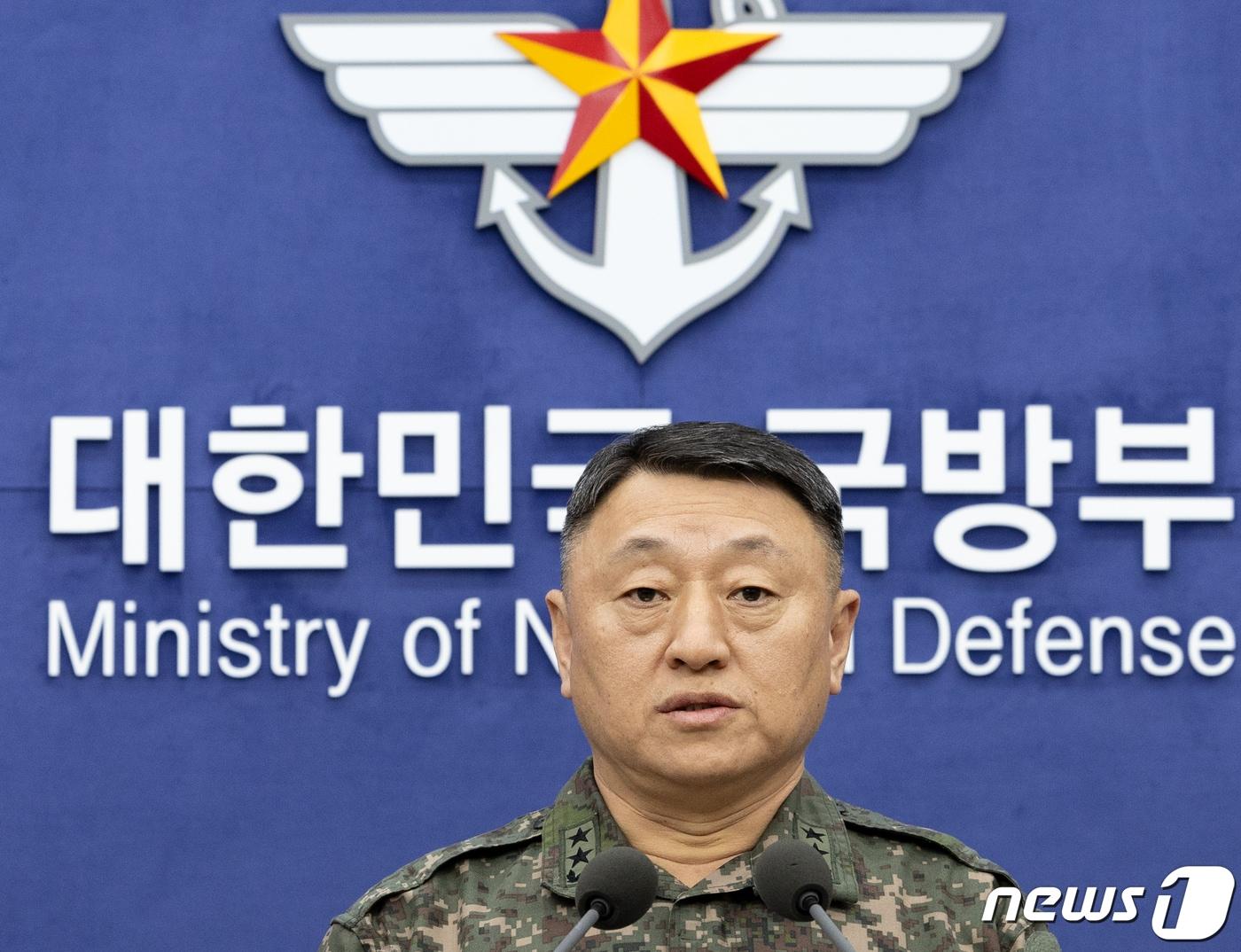 본문 이미지 - 이승오 합동참모본부 작전부장./뉴스1 ⓒ News1 이재명 기자