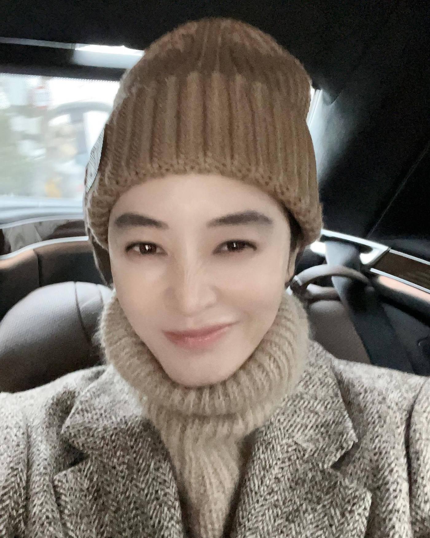 본문 이미지 - 김혜수 SNS