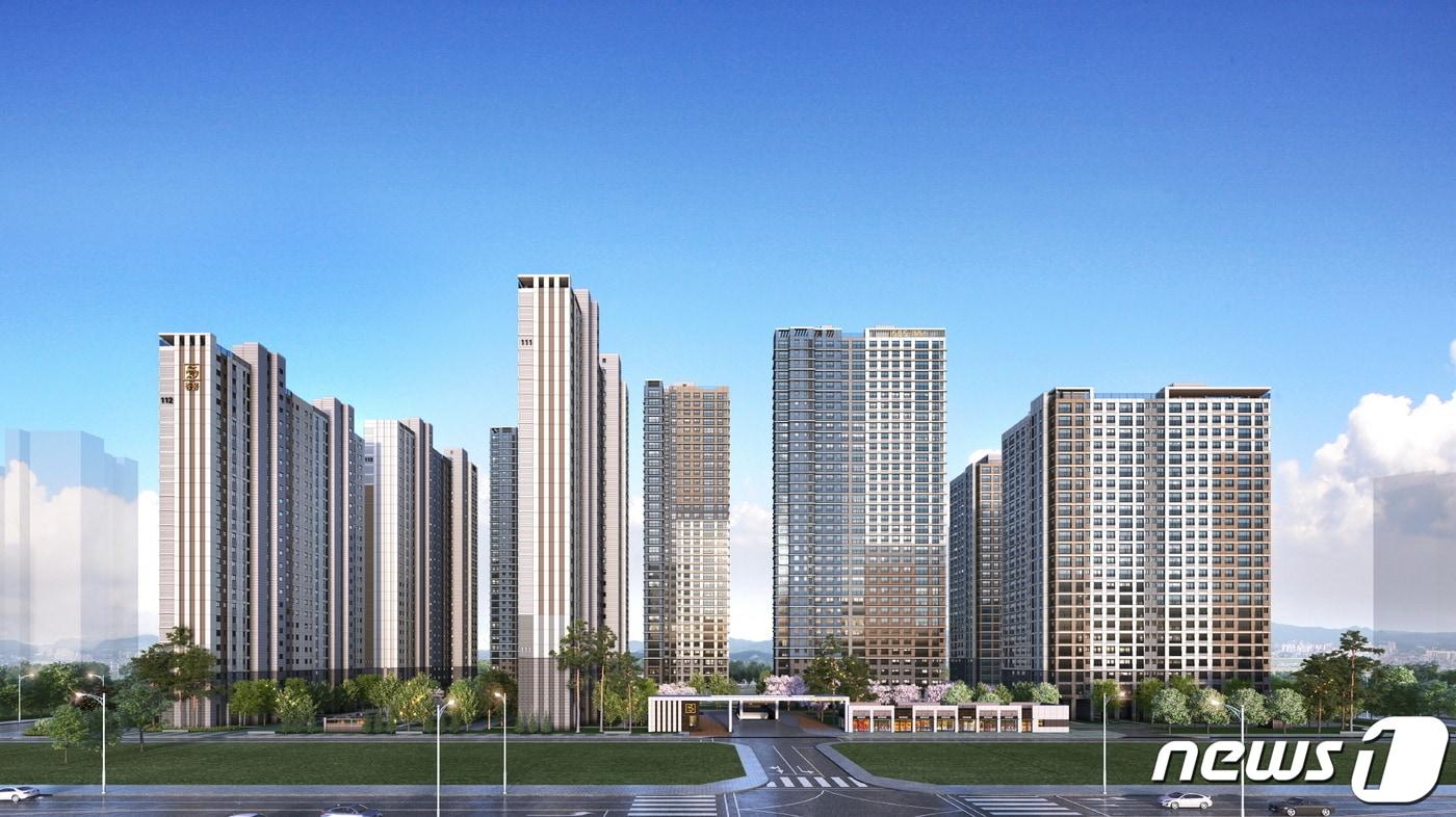 평택 브레인시티 중흥S-클래스 투시도 