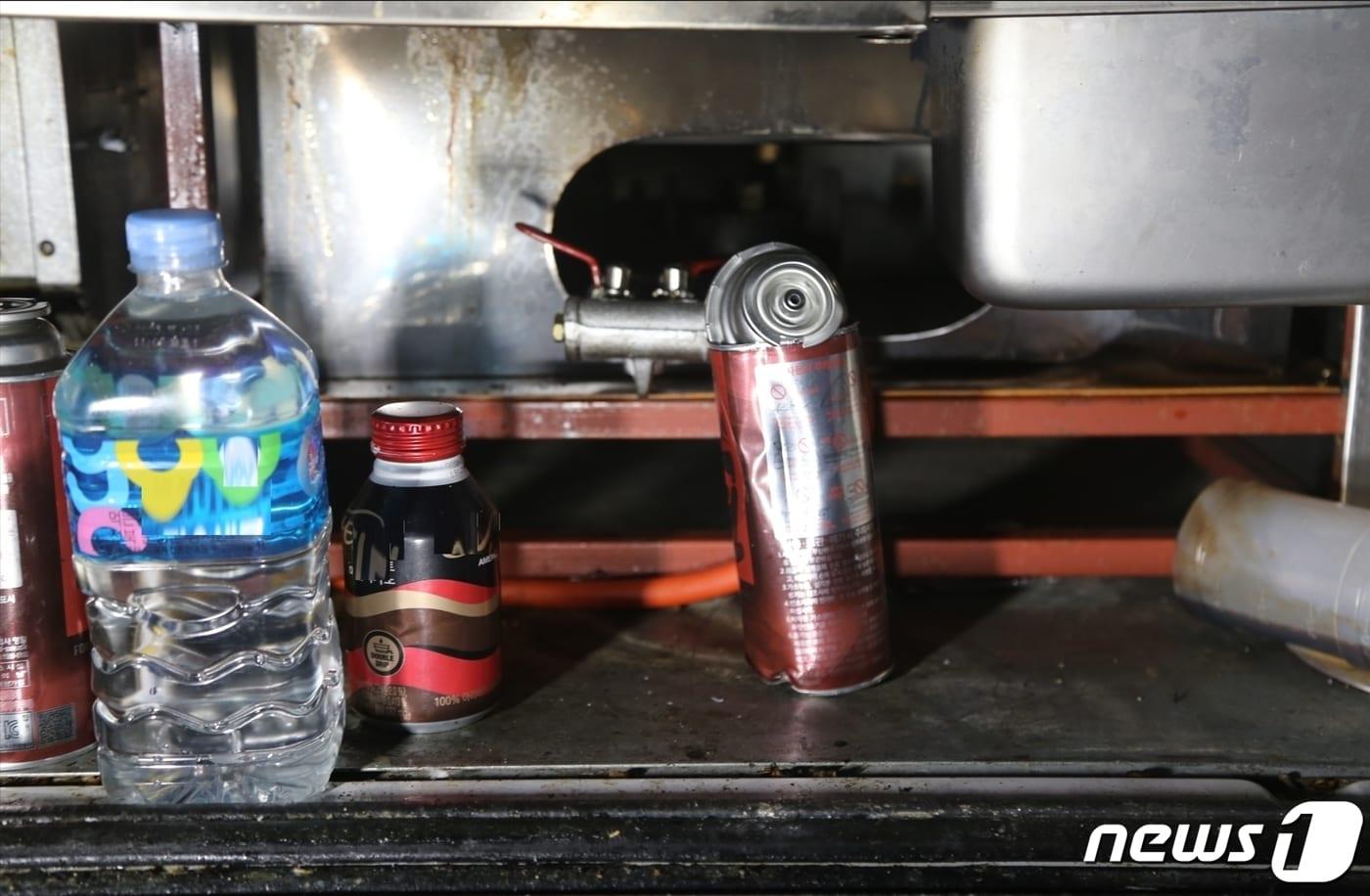 본문 이미지 - 최근 5년간 이동식 부탄가스 사고로 93명이 다친 것으로 조사됐다.(자료사진)/뉴스1 