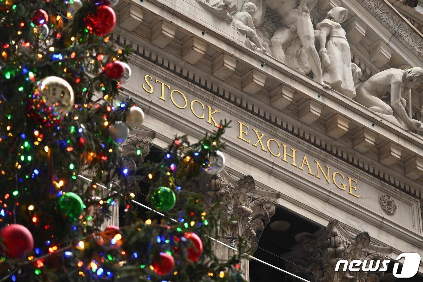 본문 이미지 - NYSE. ⓒ AFP=뉴스1