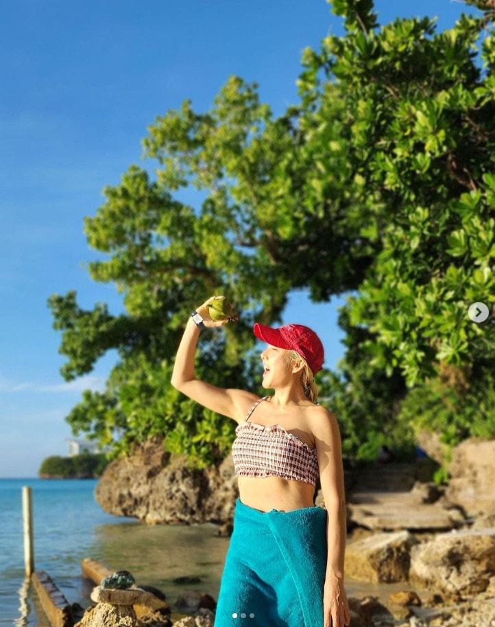 본문 이미지 - 바다 인스타그램