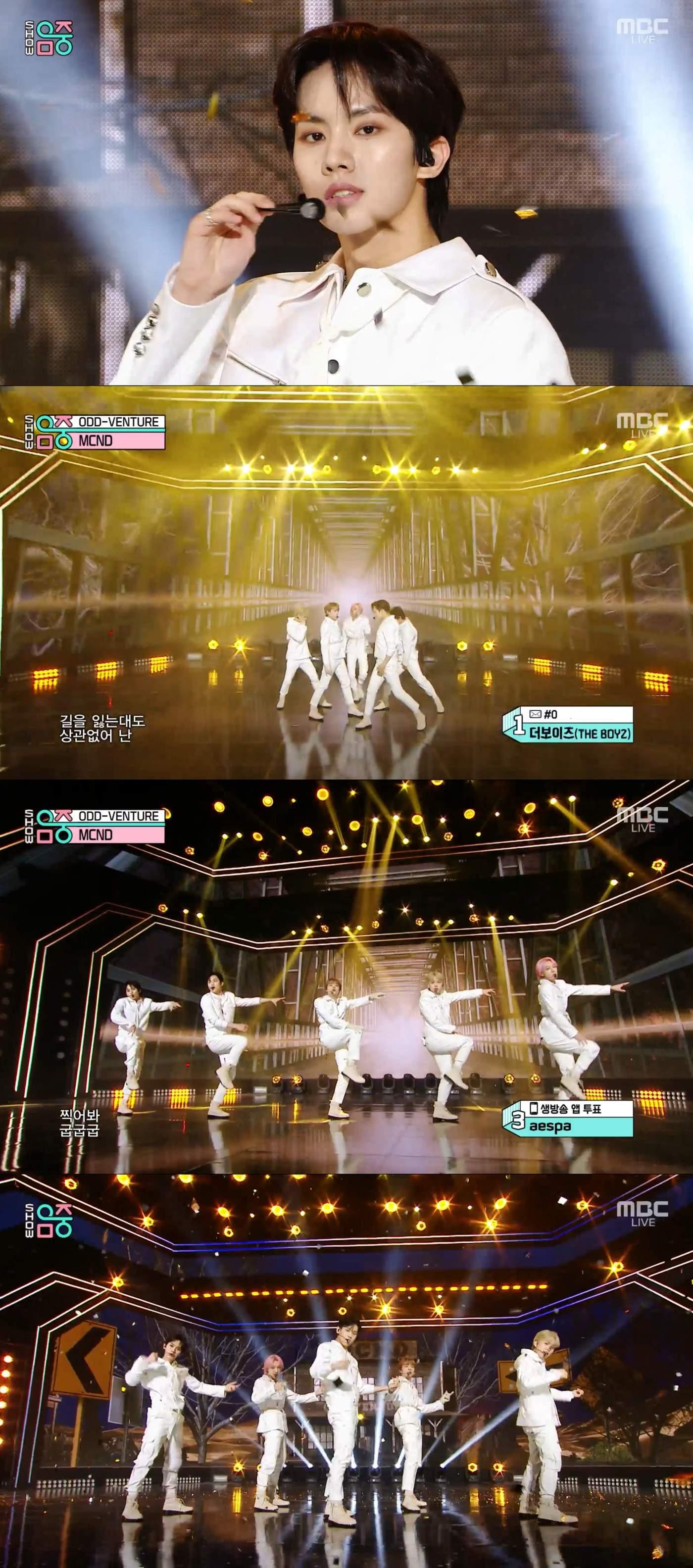 본문 이미지 - MBC '쇼! 음악중심' 방송 화면 캡처