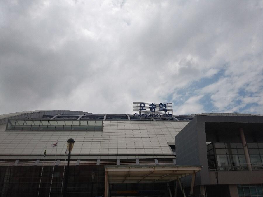 본문 이미지 -  청주 KTX오송역.