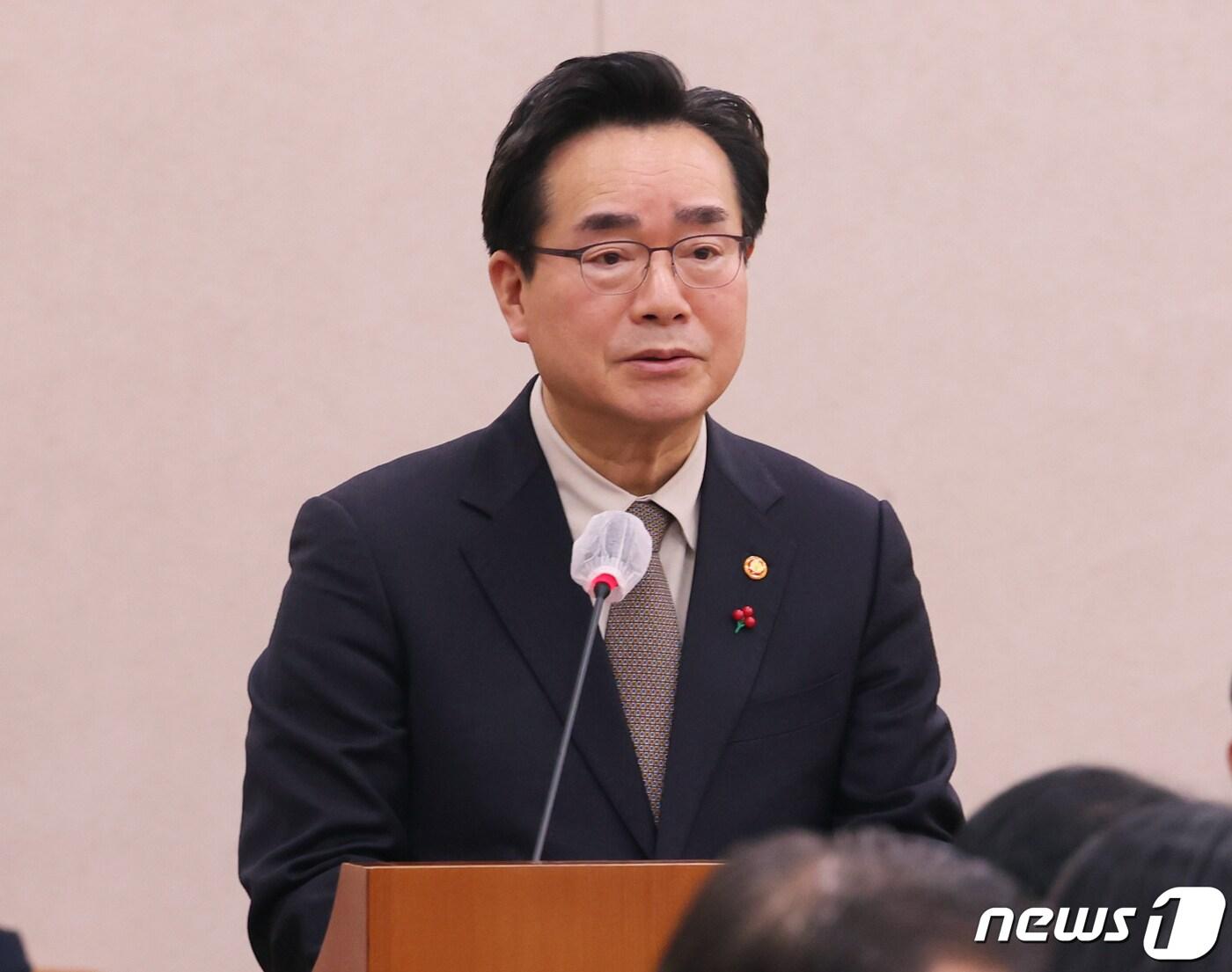 본문 이미지 - 정황근 농림축산식품부 장관. 2023.12.20/뉴스1 ⓒ News1 송원영 기자