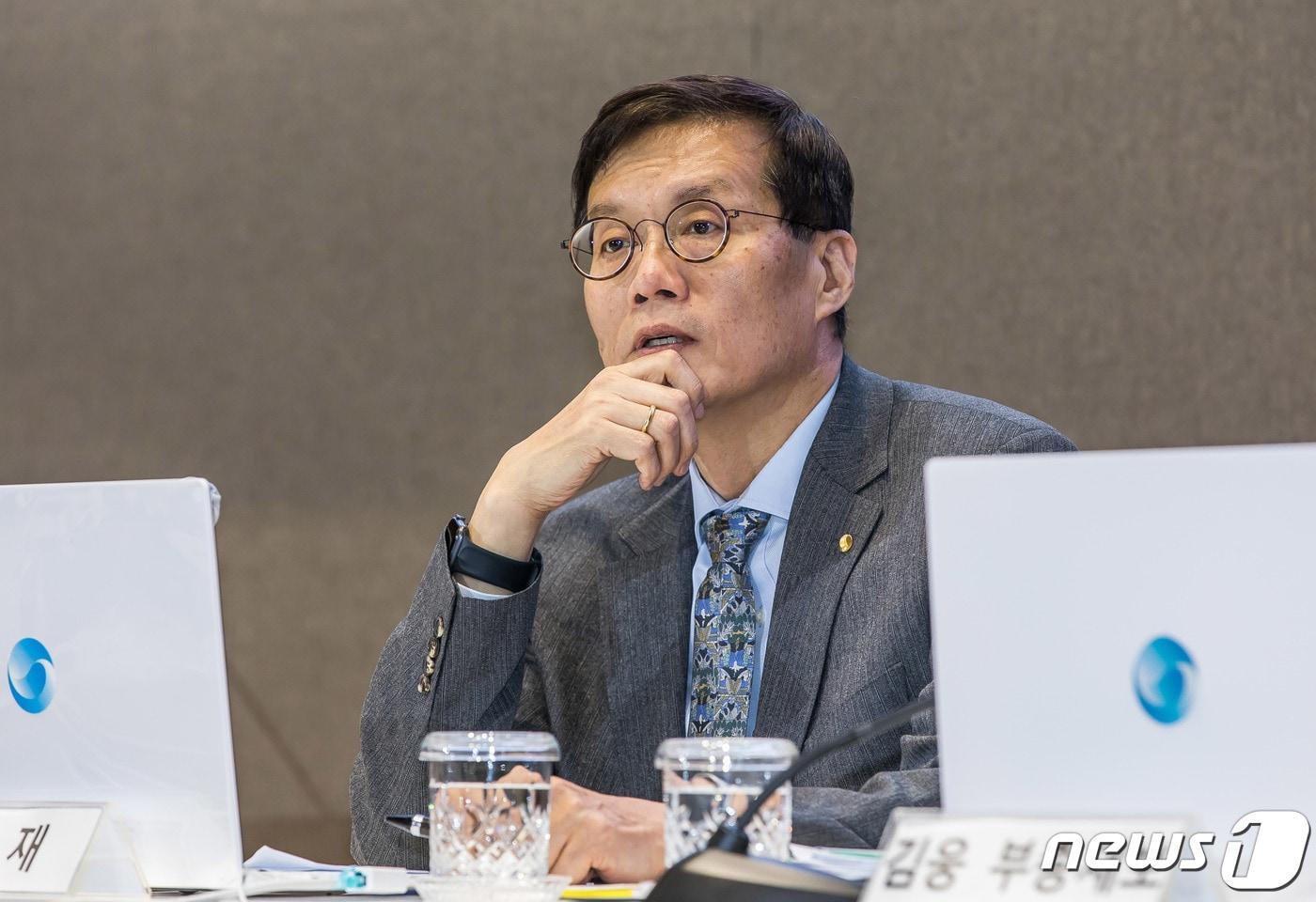 본문 이미지 - 이창용 한국은행 총재. 2023.12.20/뉴스1 ⓒ News1 사진공동취재단