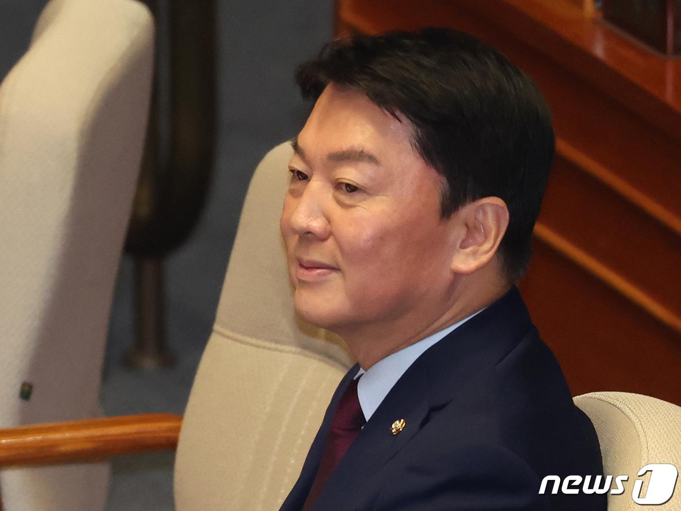 본문 이미지 - 안철수 국민의힘 의원  2023.12.20/뉴스1 ⓒ News1 황기선 기자