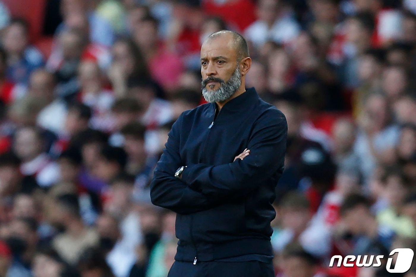 누누 에스피리투 산투 감독. ⓒ AFP=뉴스1