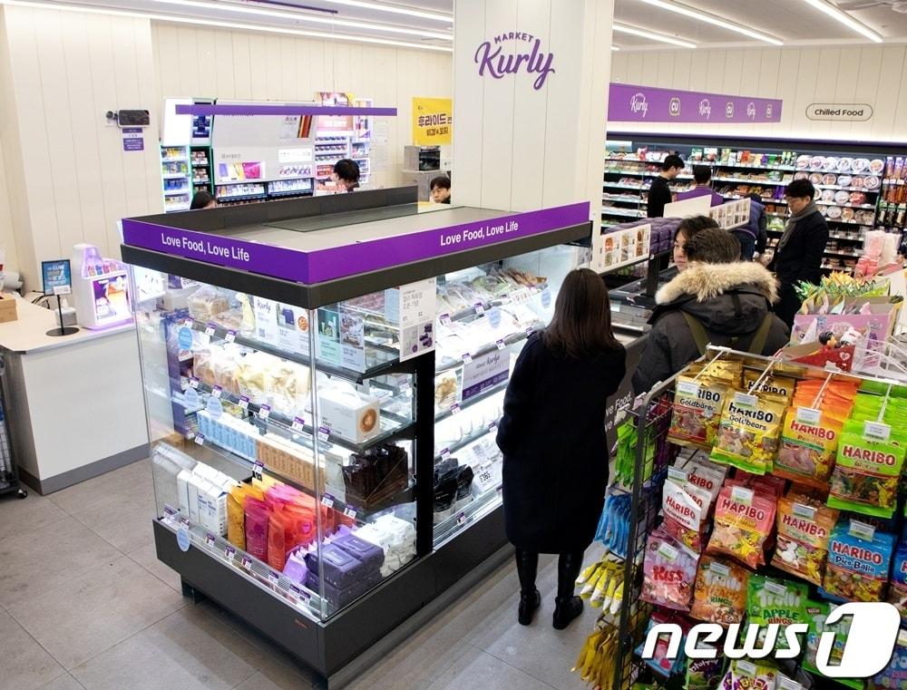 본문 이미지 - 컬리 특화 편의점.(BGF리테일 제공)