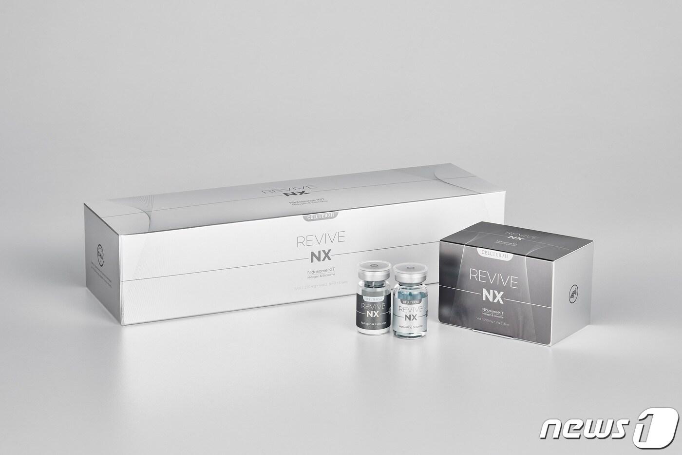 차바이오텍 계열사인 차메디텍은 토피컬 스킨부스터인 '셀터미 리바이브 NX'(CELLTERMI REVIVE NX)로 해외시장에 진출한다고 21일 밝혔다./차메디텍 제공