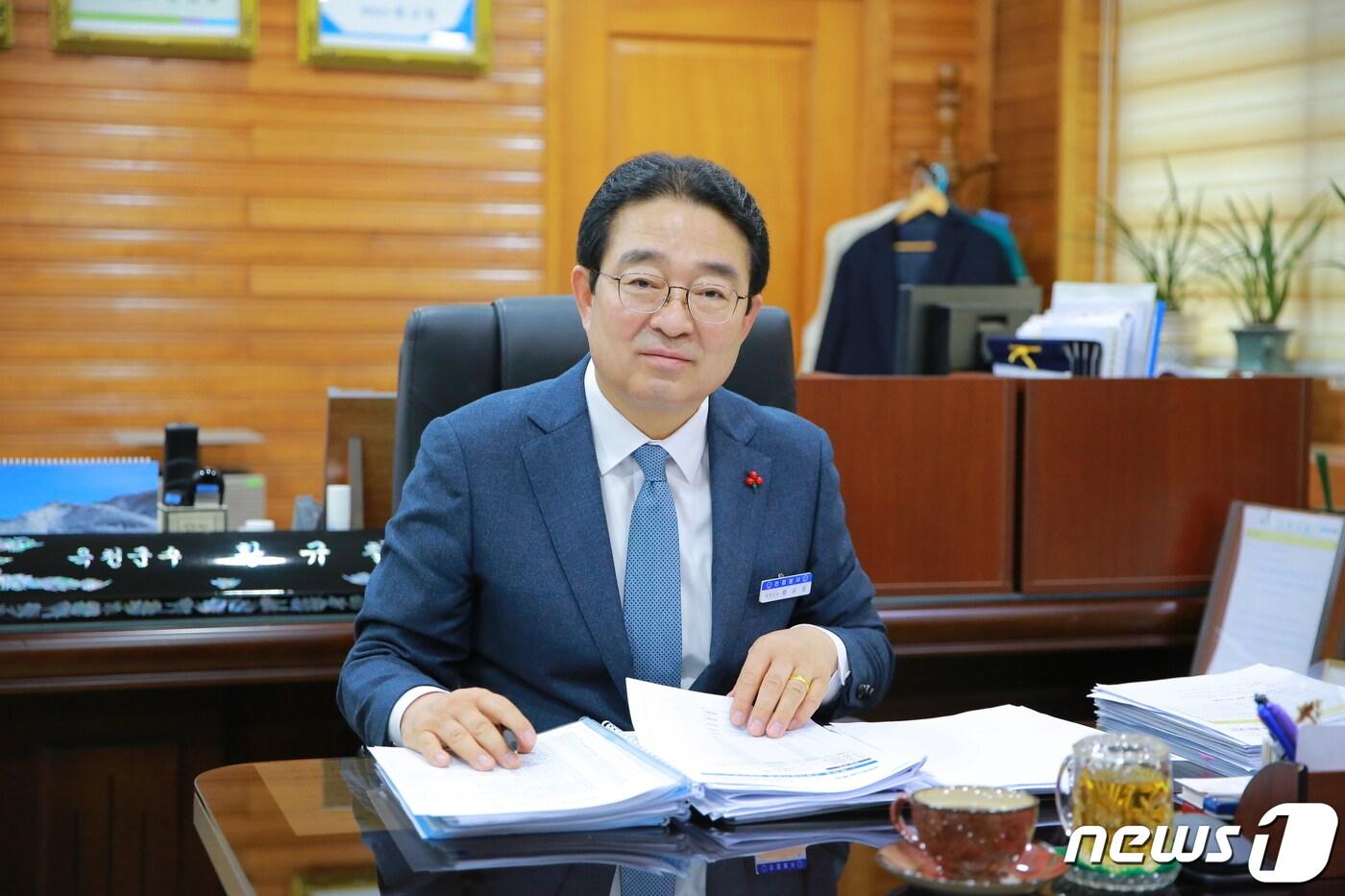 본문 이미지 - 황규철 충북 옥천군수 /뉴스1 ⓒ News1 