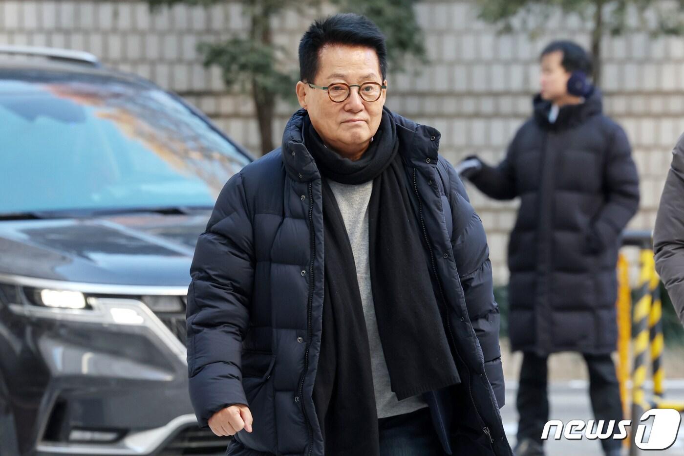 본문 이미지 - 박지원 전 국가정보원장. 2023.12.22/뉴스1 ⓒ News1 민경석 기자
