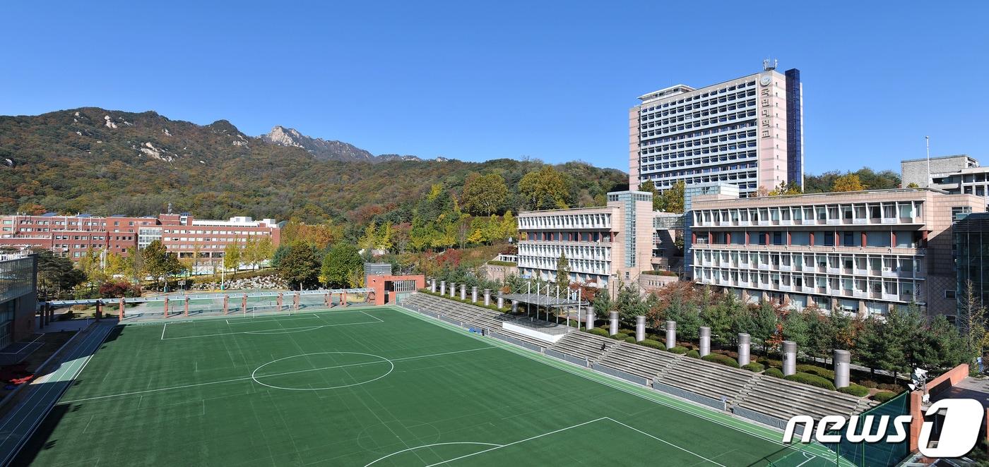 국민대 전경. (국민대 제공)