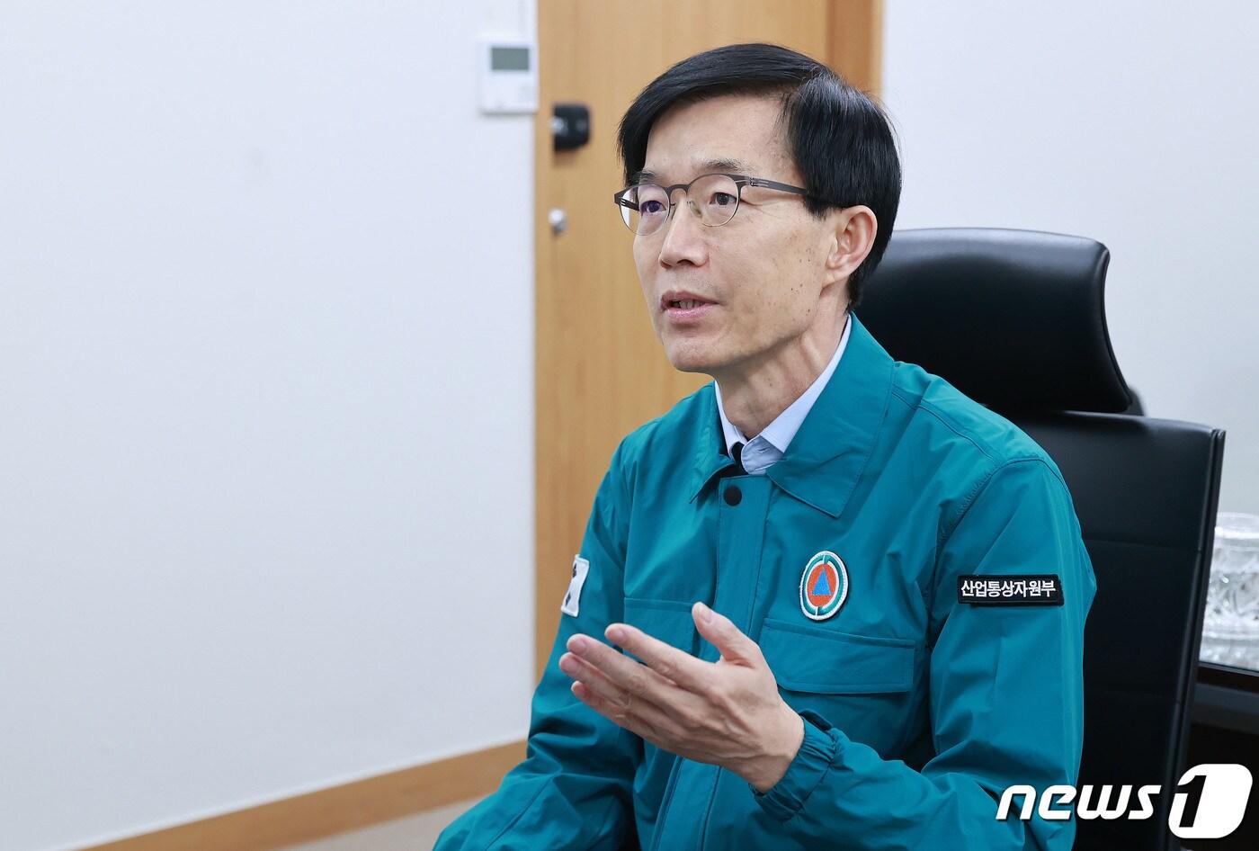 본문 이미지 - 방문규 산업통상자원부 장관. (산업통상자원부 제공) 2023.12.23/뉴스1