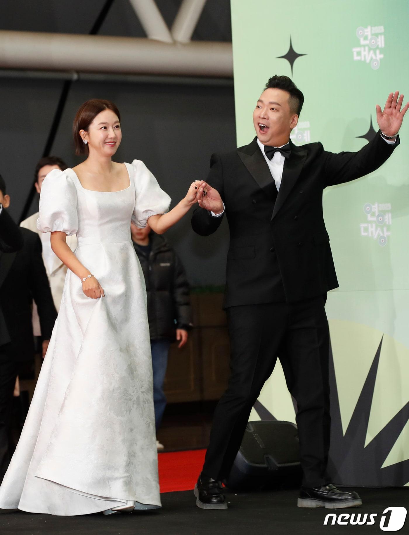 본문 이미지 - 박준형, 김지혜 부부/뉴스1  ⓒ News1 