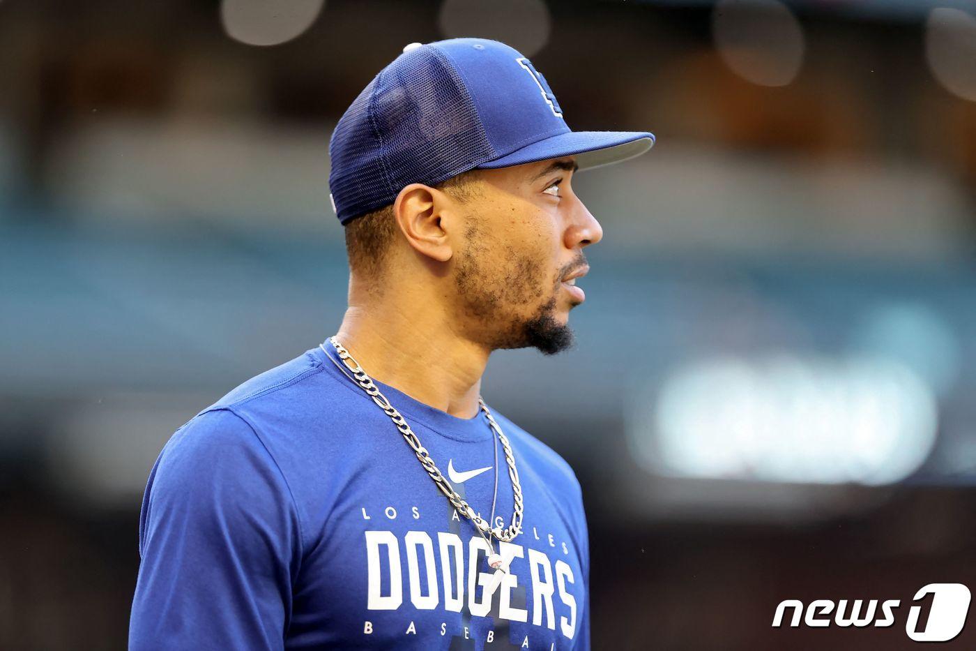 본문 이미지 - 무키 베츠. ⓒ AFP=뉴스1