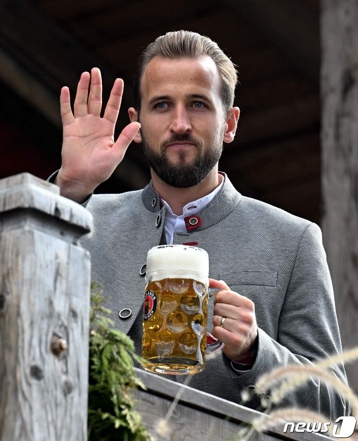 본문 이미지 - 바이에른 뮌헨의 해리 케인 ⓒ AFP=뉴스1