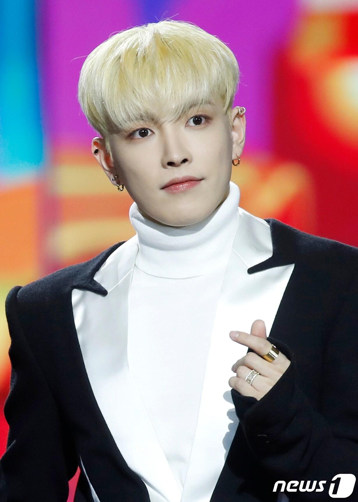 본문 이미지 - 에이티즈 홍중 ⓒ News1 권현진 기자