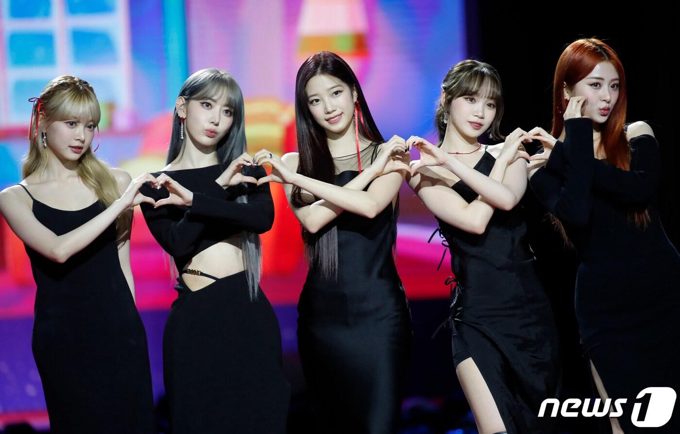 그룹 르세라핌 ⓒ News1 권현진 기자