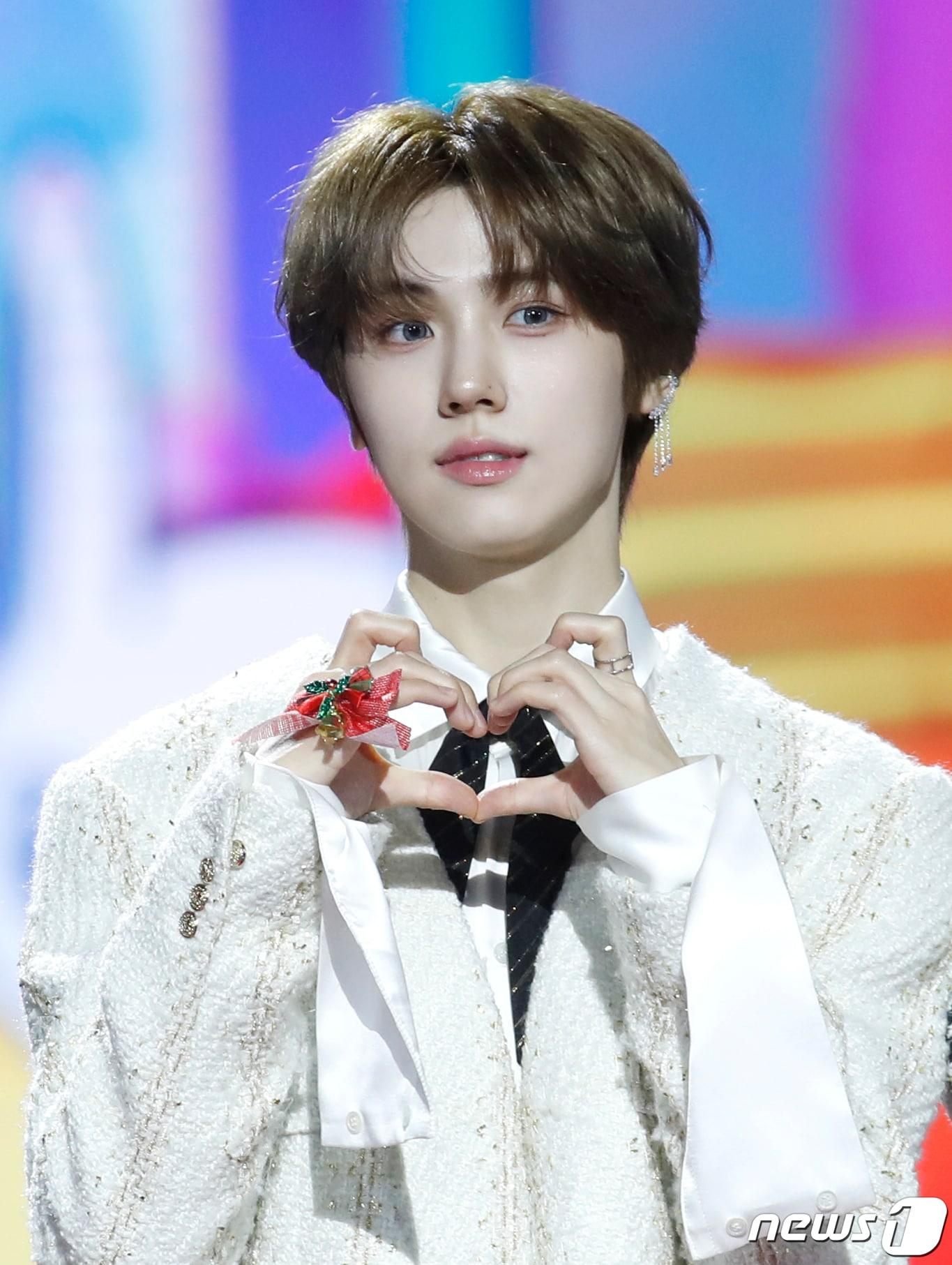 본문 이미지 - 크래비티 성민  ⓒ News1 권현진 기자