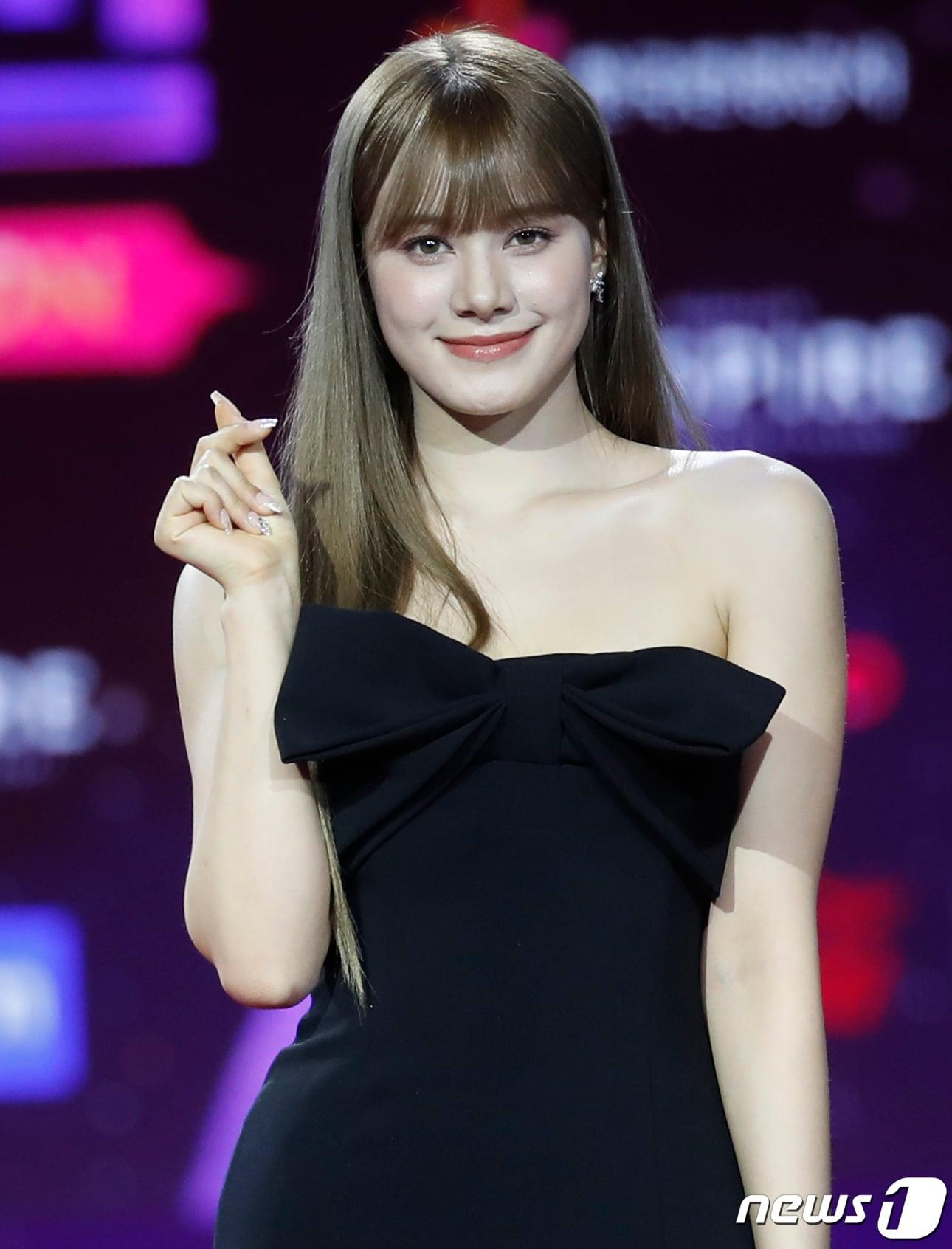 본문 이미지 - 그룹 니쥬의 니나 2023.12.25/뉴스1 ⓒ News1 권현진 기자