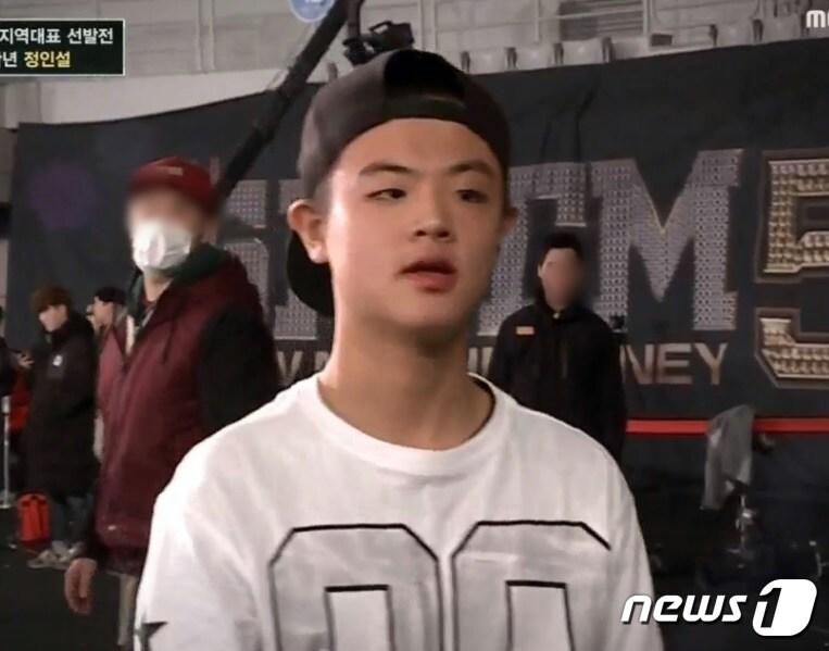 본문 이미지 - 래퍼 정인설(25)(Mnet고등래퍼 방송화면 캡처)2023.12.26/뉴스1 ⓒ News1 박아론 기자