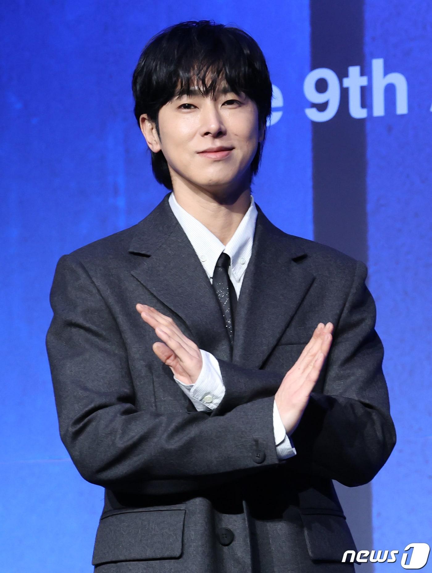 본문 이미지 - 그룹 동방신기의 유노윤호 ⓒ News1 김민지 기자