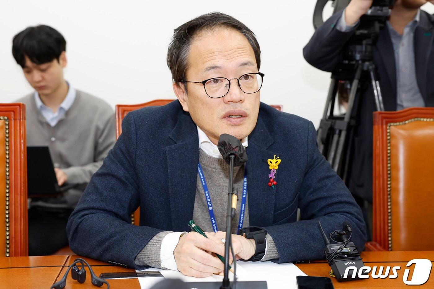 박주민 더불어민주당 원내수석부대표. 뉴스1 ⓒ News1 황기선 기자