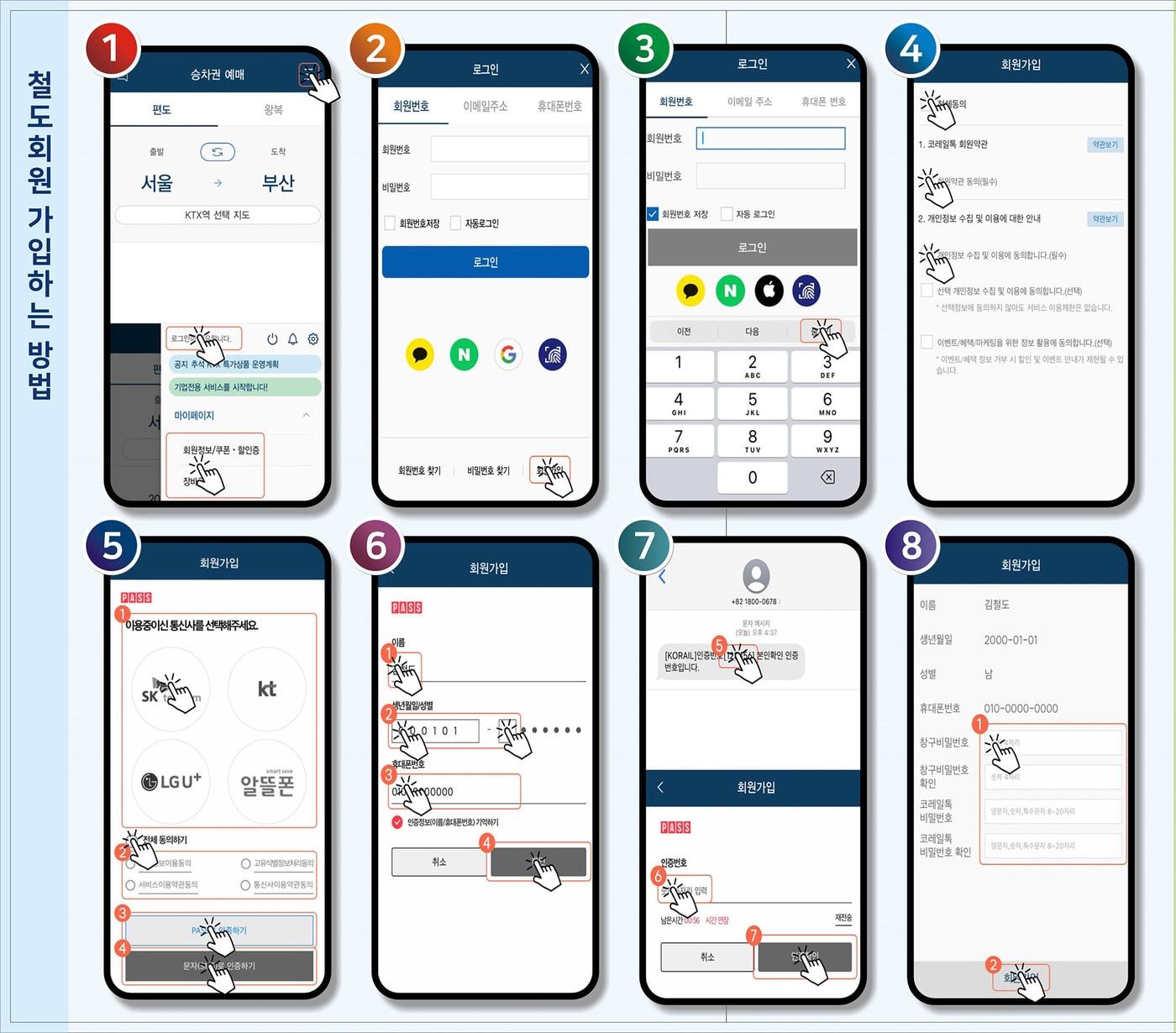본문 이미지 - 코레일 예매 맞춤형 설명자료.(한국철도공사 제공)