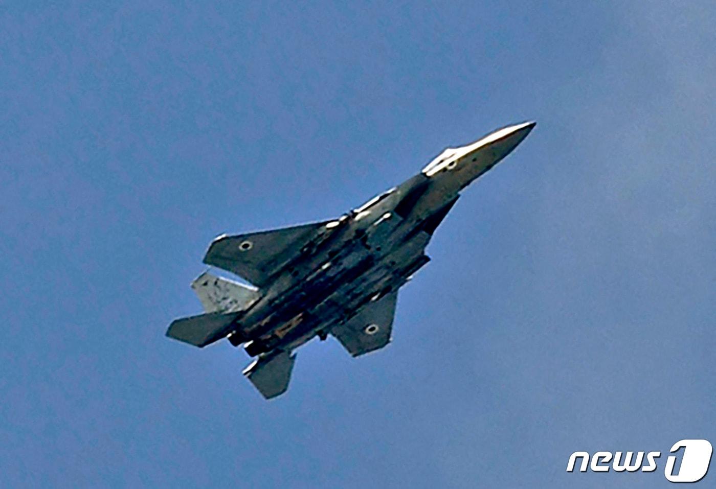 F-15 전투기.ⓒ AFP=뉴스1 ⓒ News1 정희진 기자