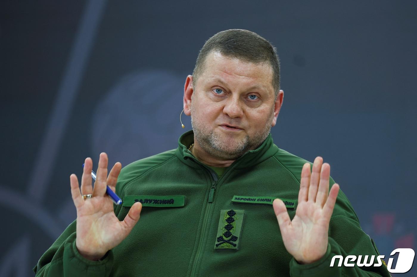 발레리 잘루즈니 영국 주재 우크라이나 대사. ⓒ 로이터=뉴스1 ⓒ News1 정지윤 기자