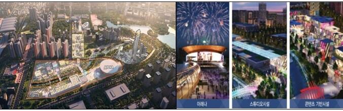 본문 이미지 - 고양 K컬처밸리사업 조감도.(국토교통부 제공)