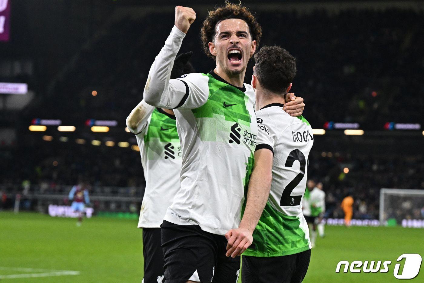 번리 원정서 2골차 승리를 따낸 리버풀 ⓒ AFP=뉴스1