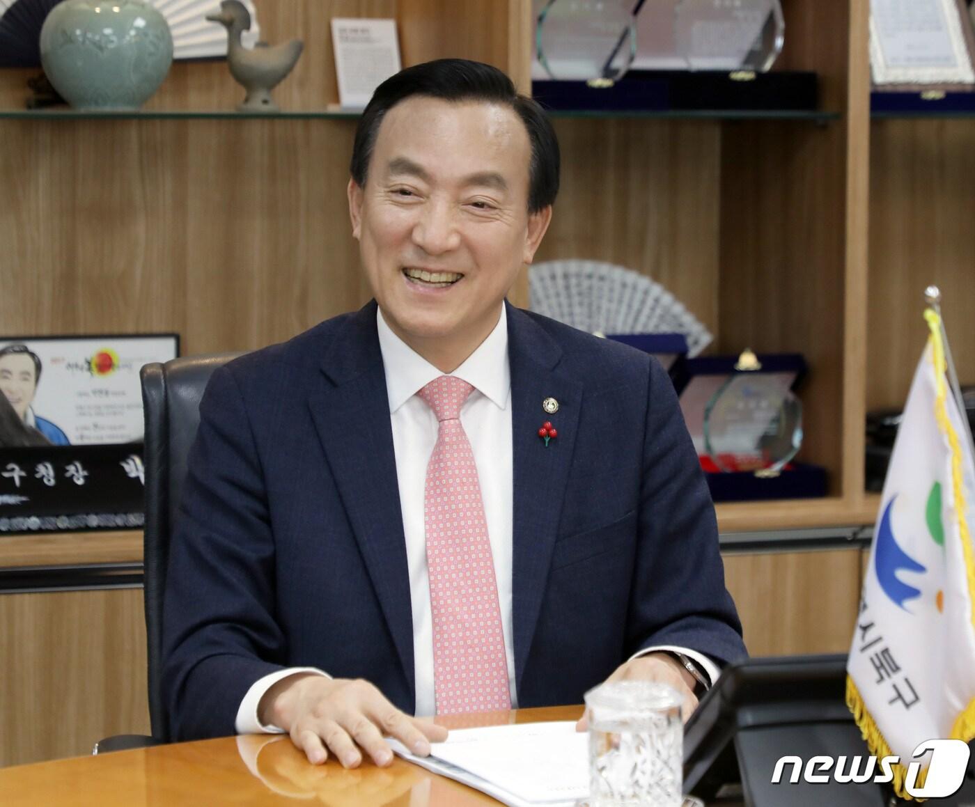 본문 이미지 - 박천동 울산 북구청장 ⓒ News1 