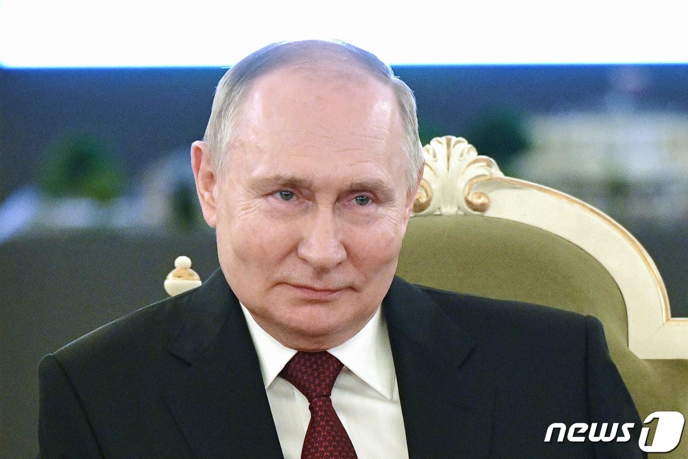 본문 이미지 - 블라디미르 푸틴 러시아 대통령. ⓒ AFP=뉴스1 ⓒ News1 우동명 기자